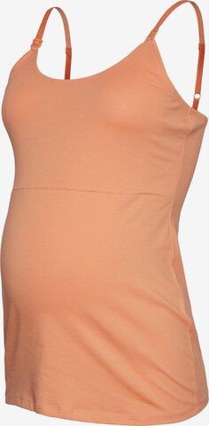 MAMALICIOUS Top 'Kerrie' in Orange