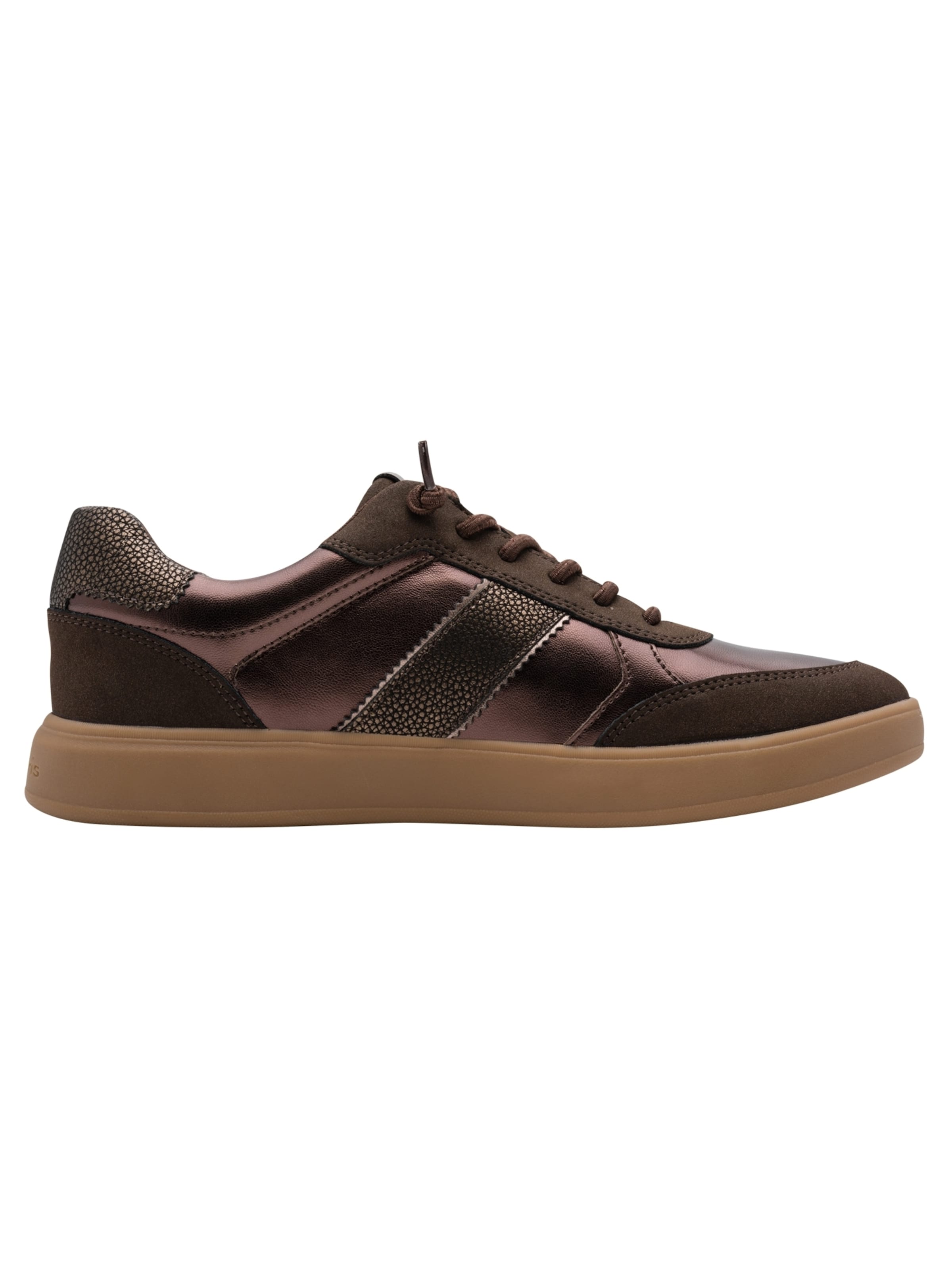 Baskets basses Tamaris en marron
