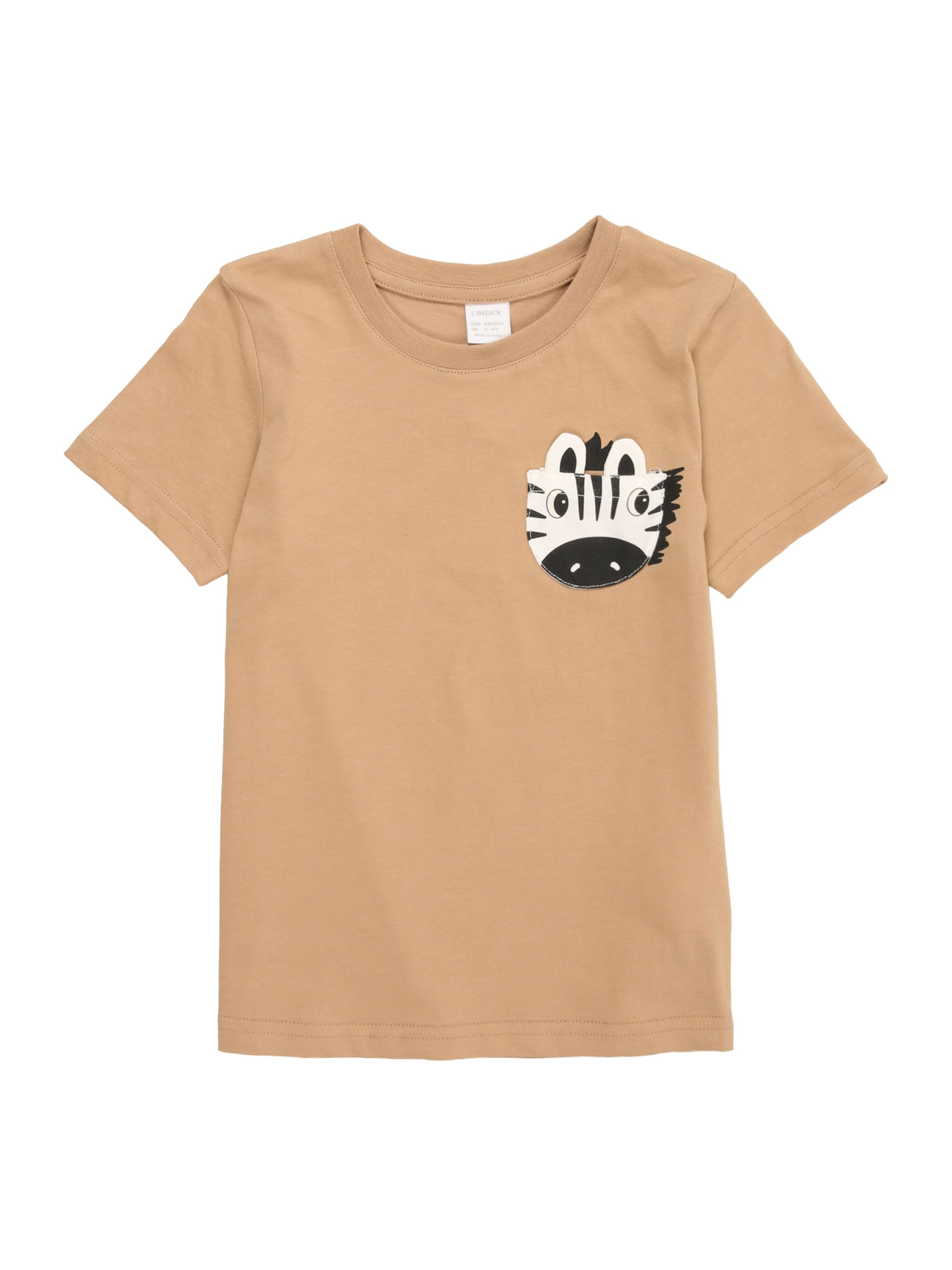 Lindex Shirt in Beige: voorkant