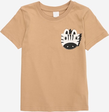 Lindex Shirt in Beige: voorkant