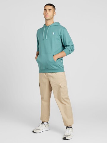 Cleptomanicx Sweatshirt 'Gull 2' in Grün