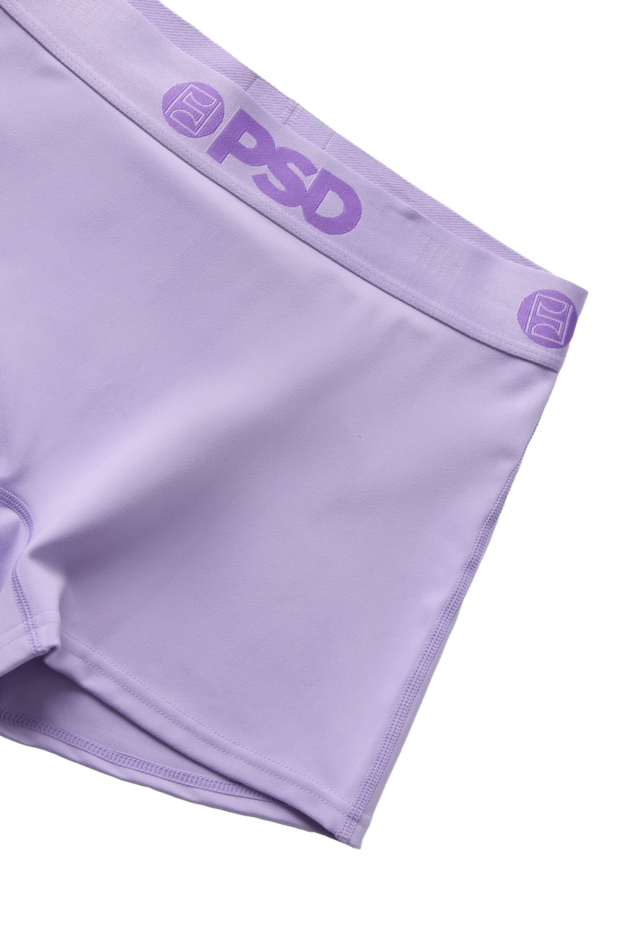 PSD Boyshorts in Purple