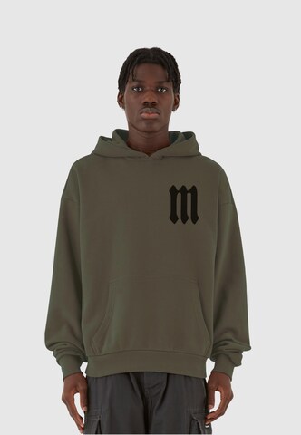 Sweat-shirt 'Barbed Bloom' MJ Gonzales en vert : devant