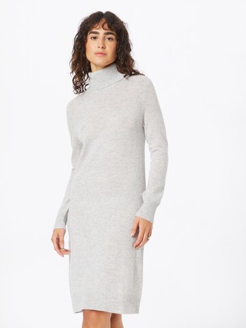 Abito in maglia di Pure Cashmere NYC in grigio: frontale