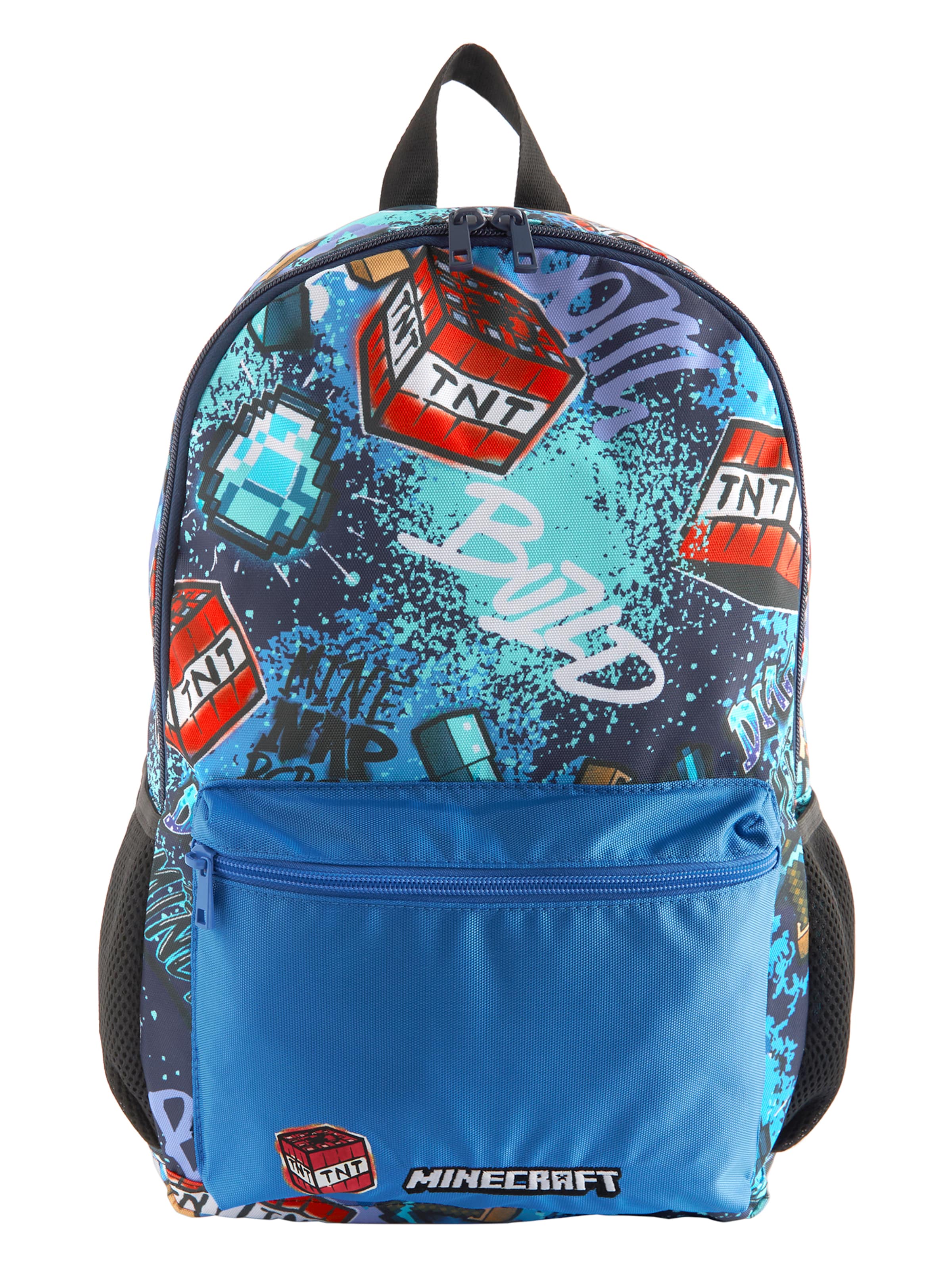 Next Hátizsák - kék: elől