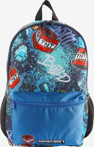 Rucsac de la Next pe albastru: față