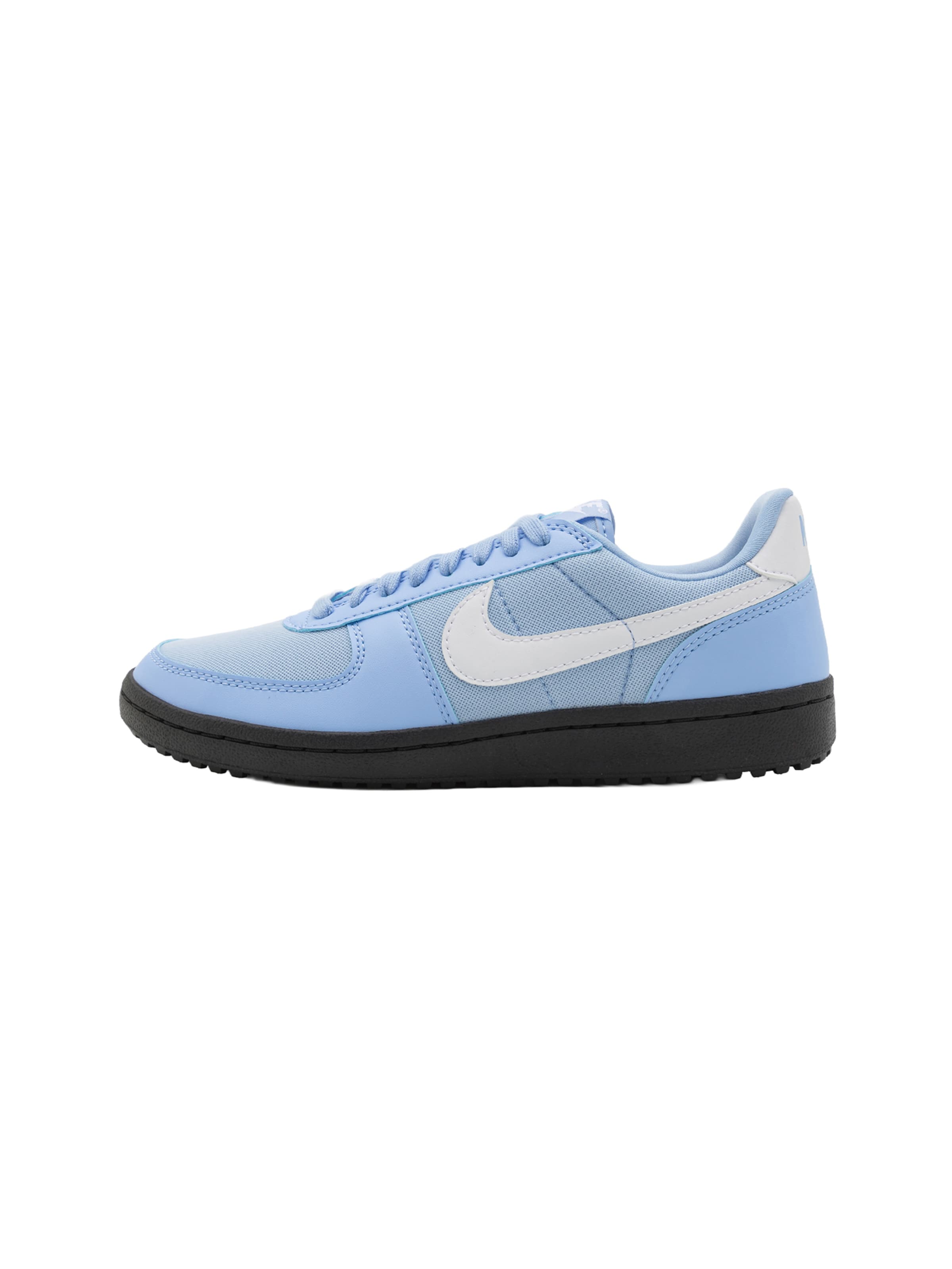 Nike Sportswear Platform trainers 'FIELD GENERAL' in Blue: front
