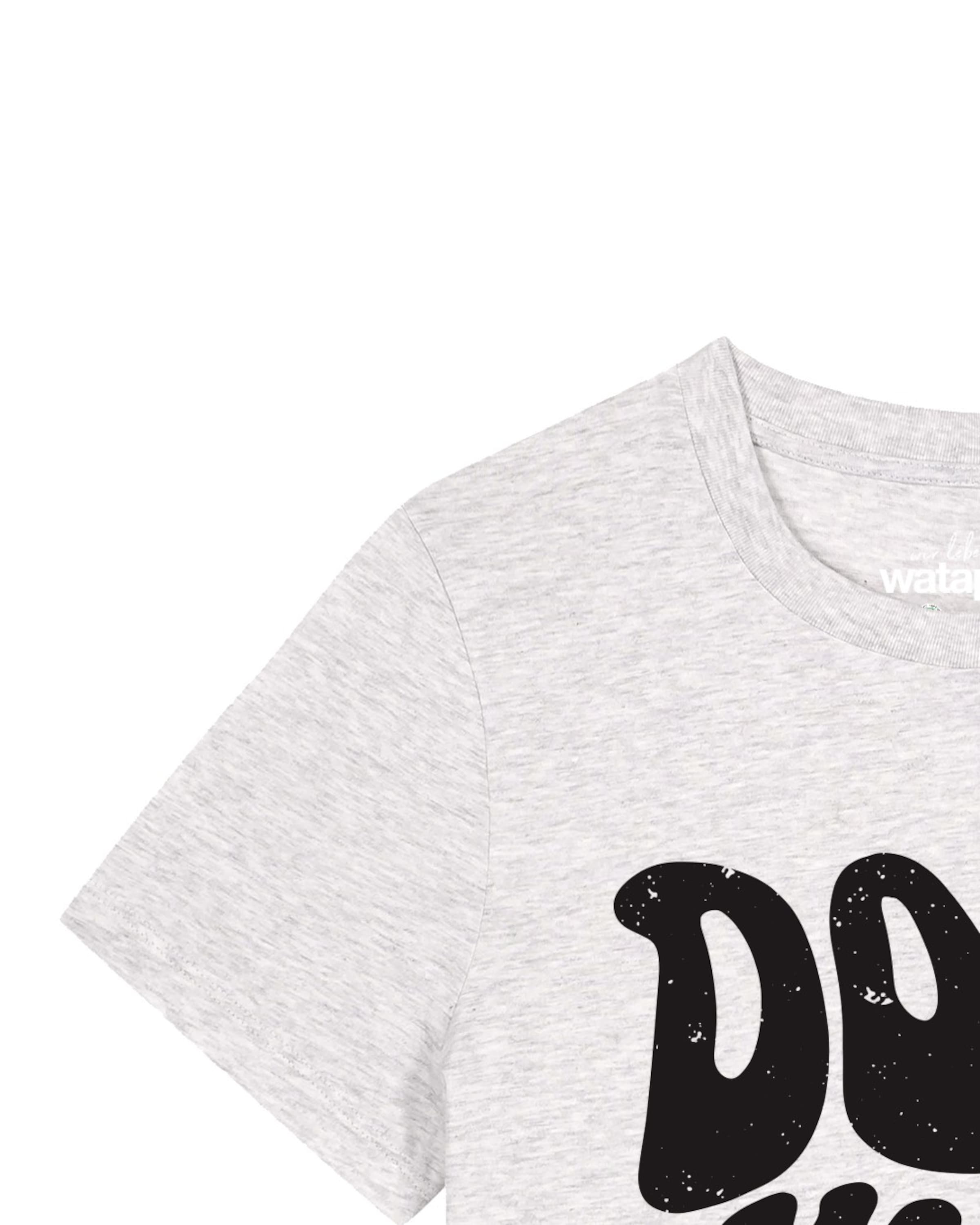 Watapparel Shirt 'Do it with love' in Wit