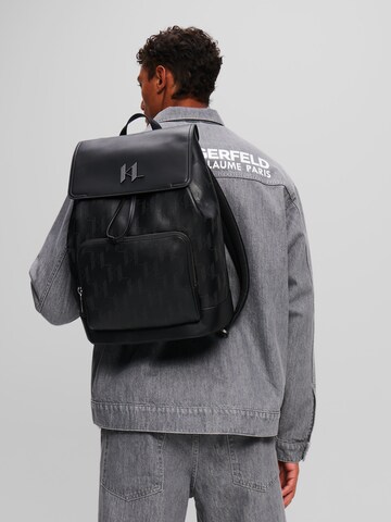 Karl Lagerfeld Backpack in Black