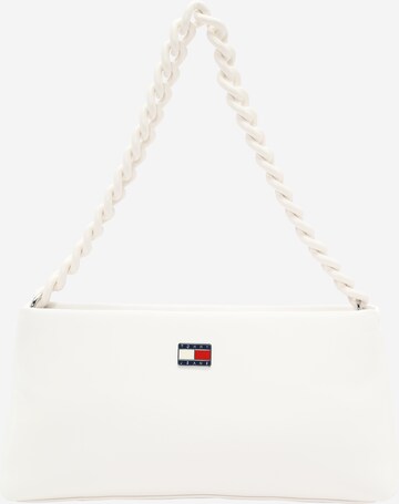 Sac bandoulière Tommy Jeans en blanc : devant