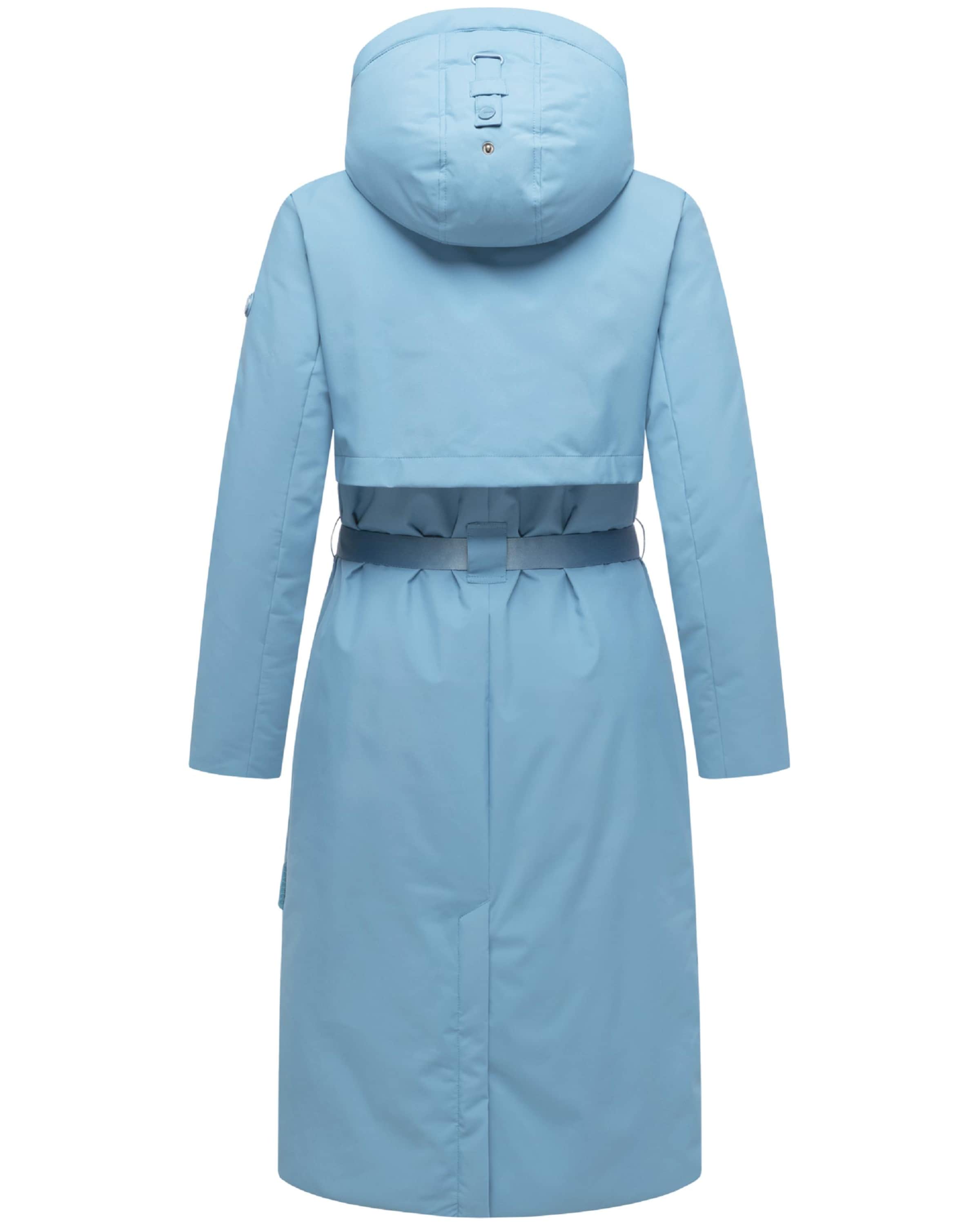 Manteau fonctionnel 'Waldbummler 14' NAVAHOO en bleu