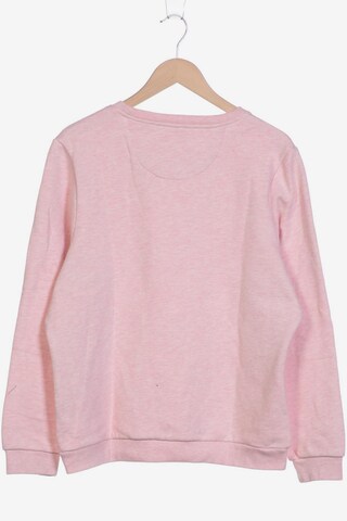 MYMO Sweatshirt & Zip-Up Hoodie in XXL in Pink