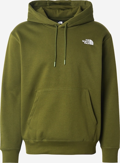 THE NORTH FACE Bluzka sportowa 'ESSENTIAL' w kolorze oliwkowy / białym, Podgląd produktu