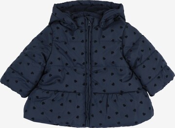 CHICCO Winterjas in Blauw: voorkant