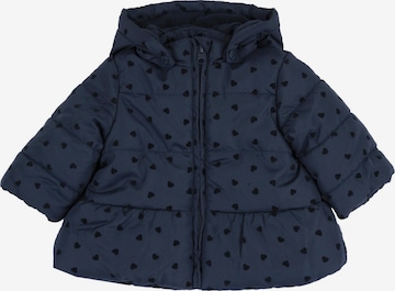 Veste d’hiver CHICCO en bleu : devant