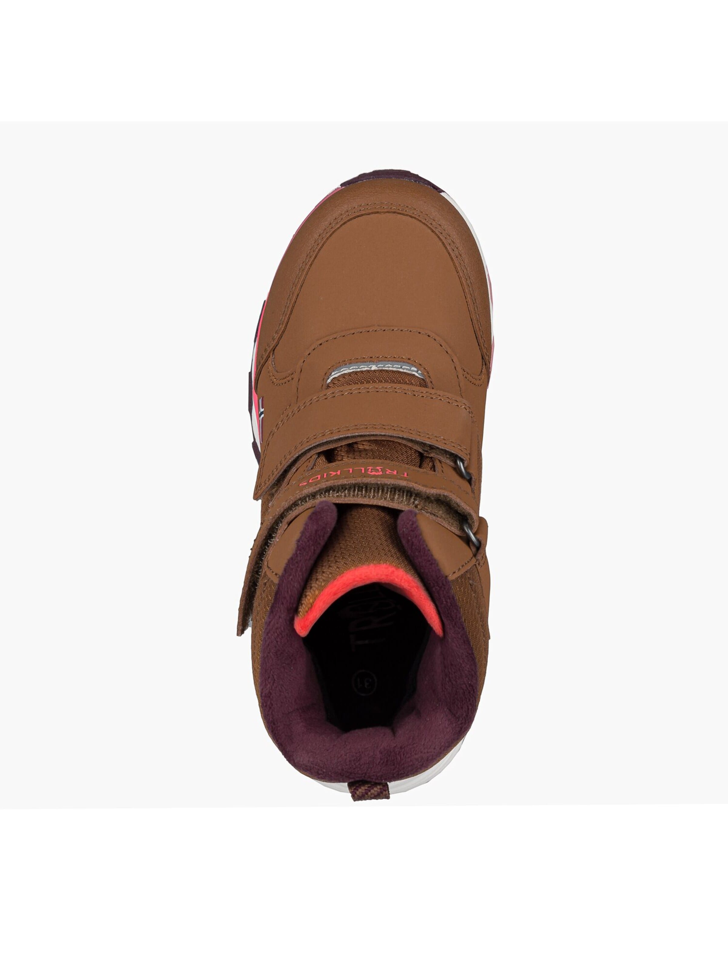 TROLLKIDS Snow Boots in Brown