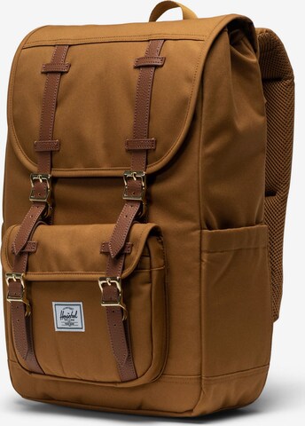 Herschel Раница 'Little America™ Mid' в кафяво