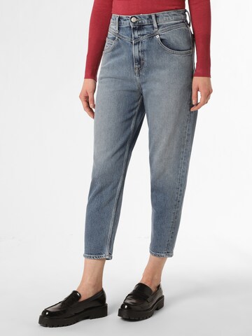 Tapered Jeans de la TOMMY HILFIGER pe albastru: față