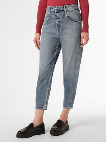 TOMMY HILFIGER Avsmalnet Jeans i blå: forside