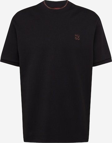 HUGO Red Shirt 'Dettis' in Black: front