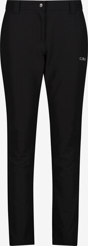 CMP Regular Workout Pants in Black: front