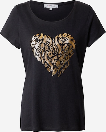 Morgan Paita 'DINOU' värissä musta: etupuoli