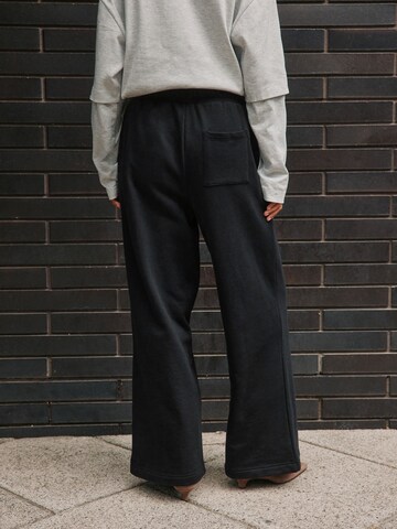 Next Wide leg Leggings in Zwart