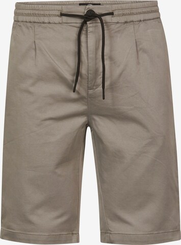 Petrol Industries Regular Chino Pants in Grey: front