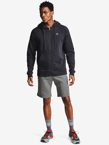 UNDER ARMOUR - regular Pantalón deportivo 'Rival' en gris