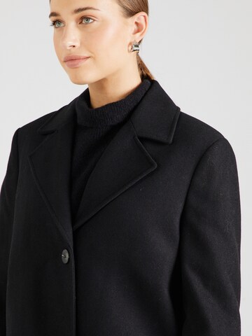 Manteau mi-saison 'SLFALMA' SELECTED FEMME en noir