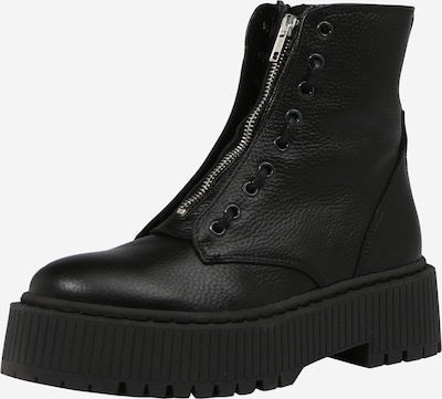 Botine STEVE MADDEN pe negru, Vizualizare produs