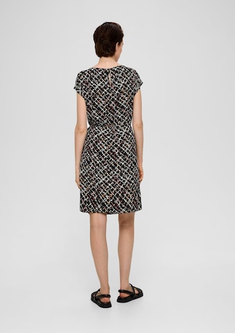 s.Oliver BLACK LABEL Dress in Black