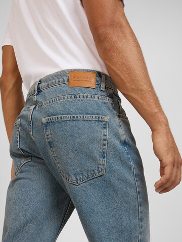 WOTEGA Regular Jeans 'Dream' in Blau