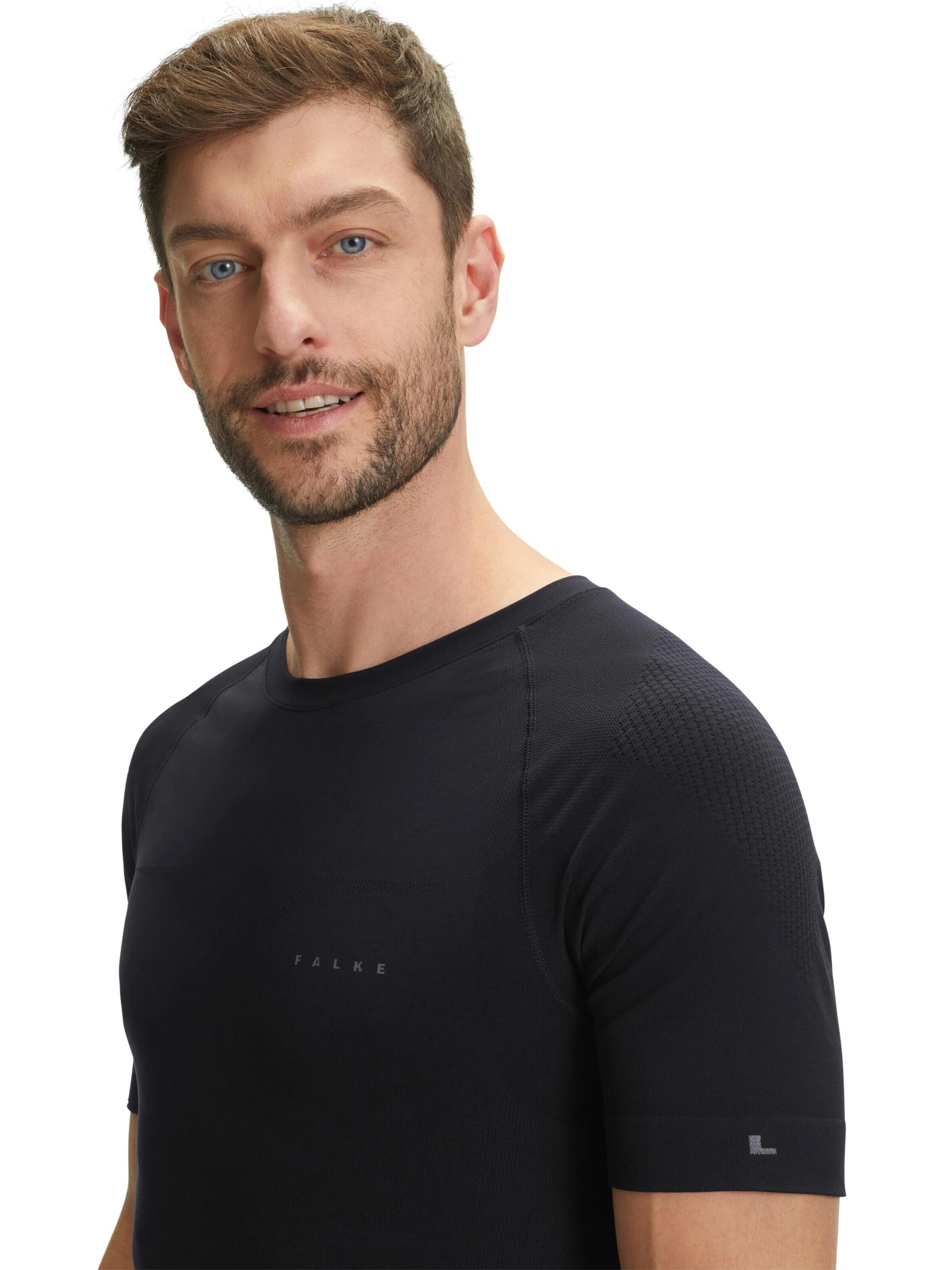 FALKE Funktionsshirt 'Impulse Running'‌ in Schwarz
