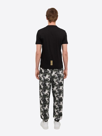 Maglietta 'T-shirt EA7 da Uomo - nero 8NPT250208 NEROORO' di EA7 Emporio Armani in nero