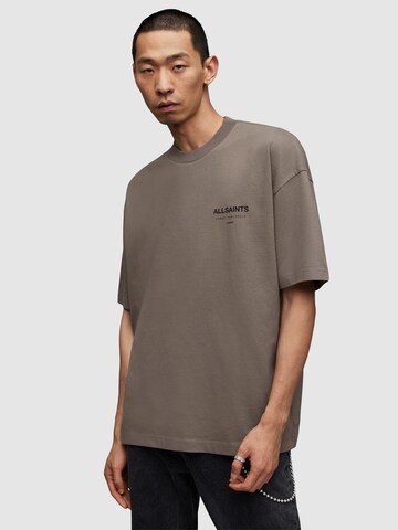 T-Shirt 'Underground' AllSaints en gris