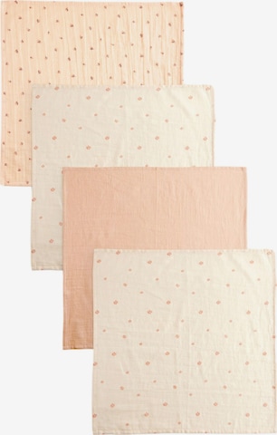 Next Shawl in Beige: front