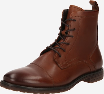 ALDO Veterboots 'THEOPHILIS' in Bruin: voorkant