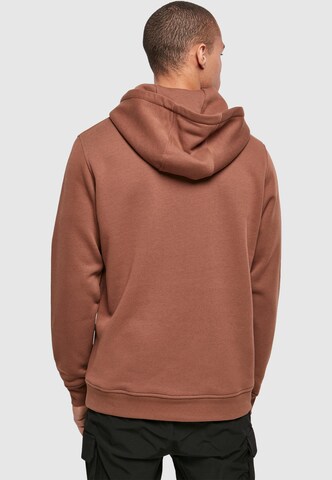 Sweat-shirt 'NY Crowned Bear' Mister Tee en marron