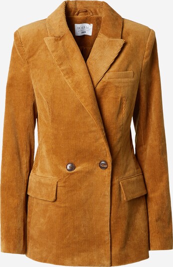 ABOUT YOU x Iconic by Tatiana Kucharova Blazers 'Perle' in de kleur Camel, Productweergave