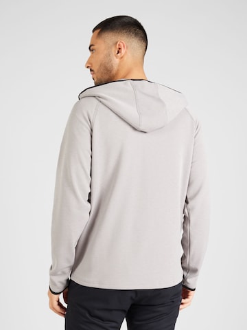 ENDURANCE Athletic Fleece Jacket 'Deerto' in Grey