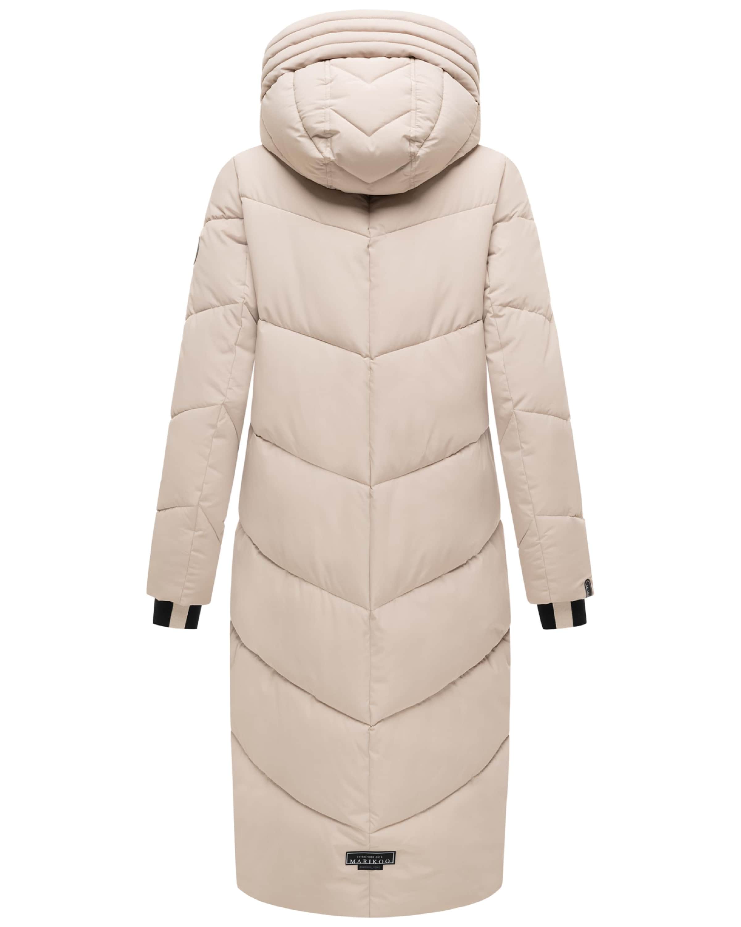 Cappotto invernale ' Nadaree XVI ' di MARIKOO in beige