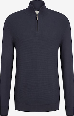 TOM TAILOR Sweater in Blue: front