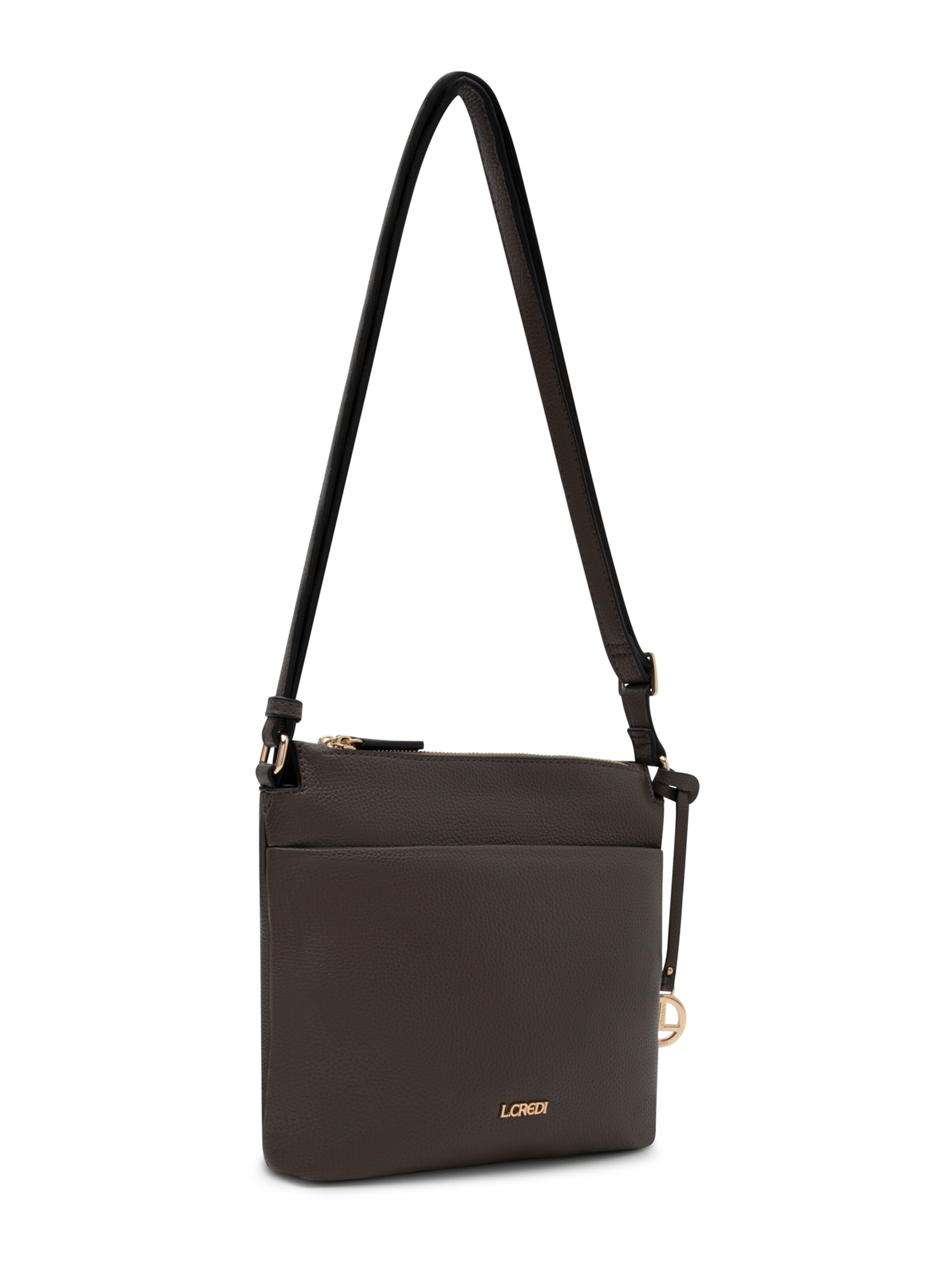L.CREDITorba preko ramena 'Ella' - smeđa boja