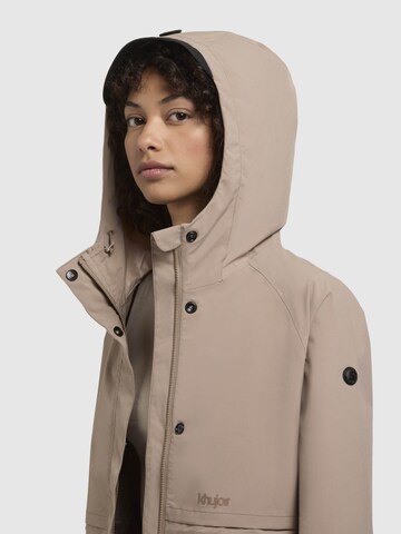 Manteau mi-saison 'Harpe' khujo en beige