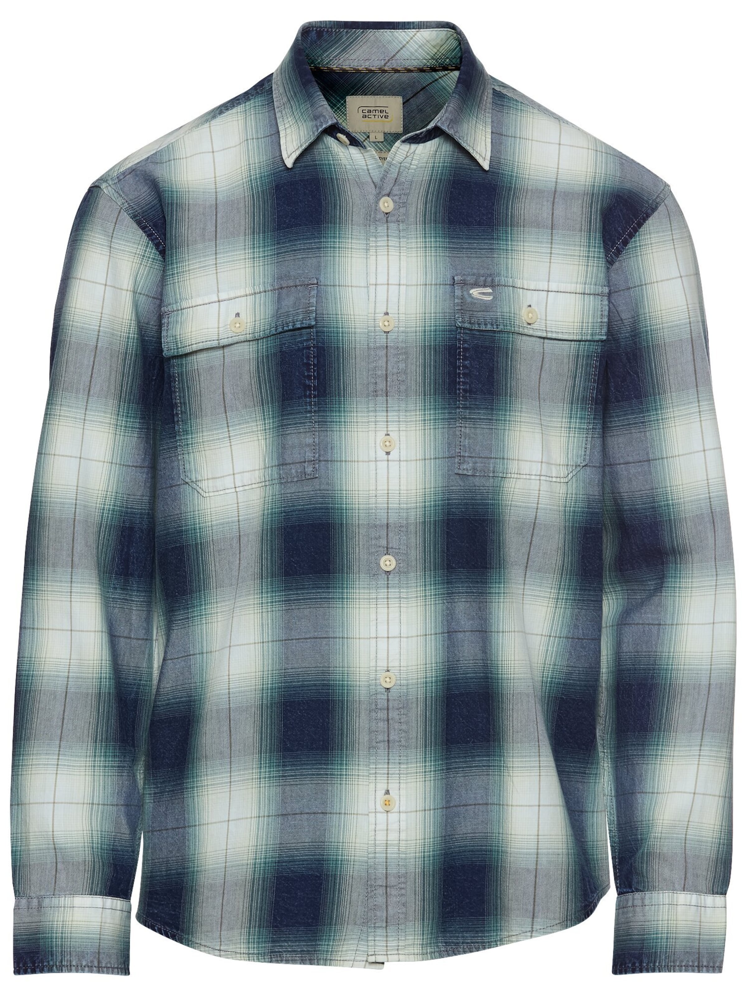 CAMEL ACTIVE Hemd in Blau: Vorderseite