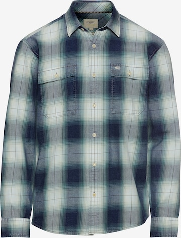 CAMEL ACTIVE Regular Fit Hemd in Blau: Vorderseite