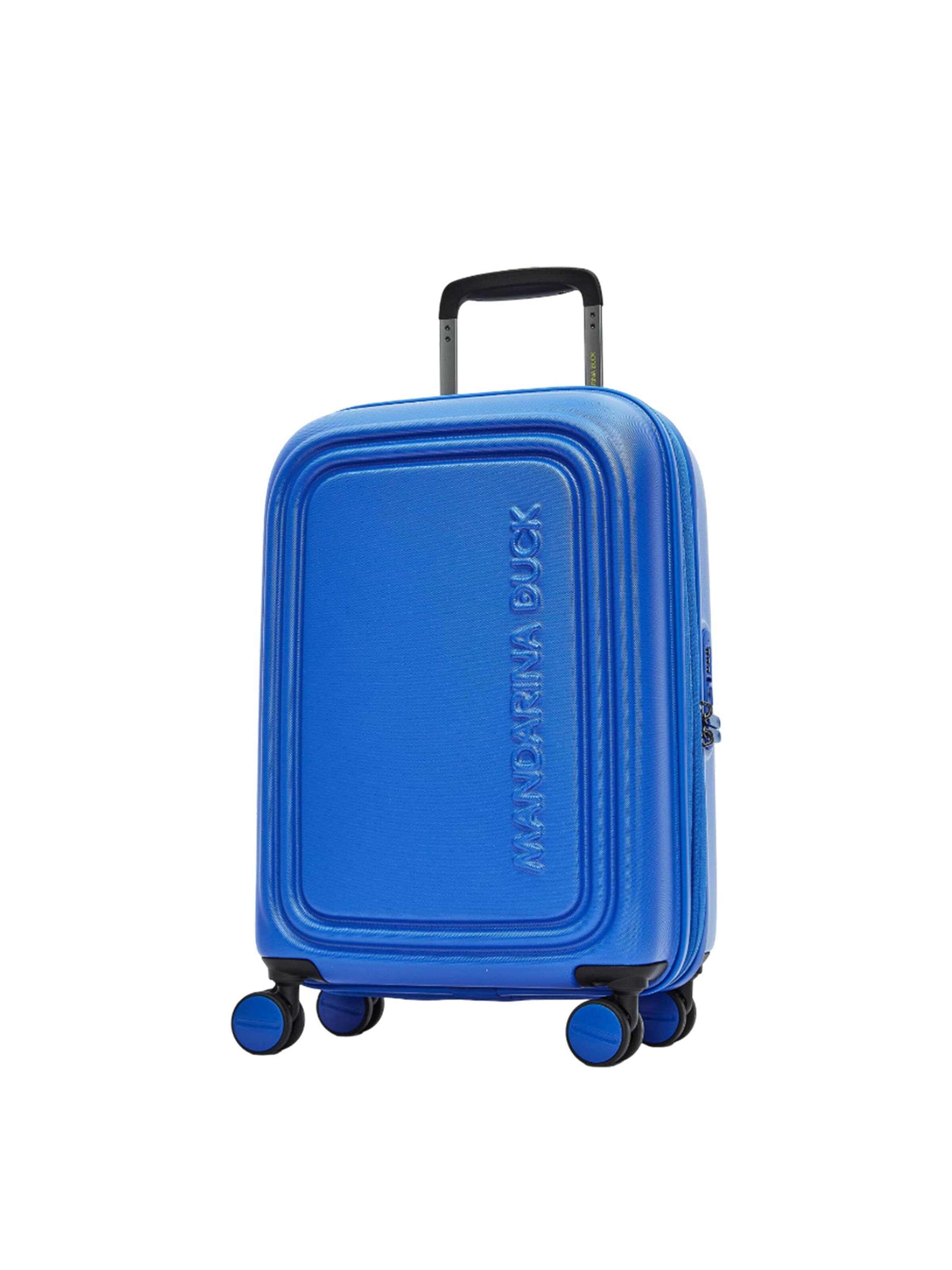 Valisette MANDARINA DUCK en bleu : devant