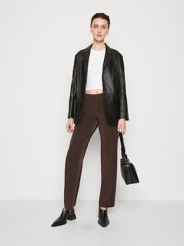 Samsøe Samsøe Regular Hose 'Hoys' in Braun