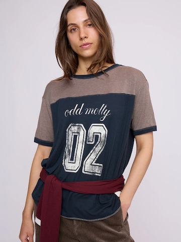 Odd Molly Tričko 'Gamze' – černá: přední strana